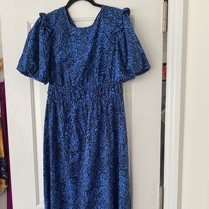 Topshop printed dress